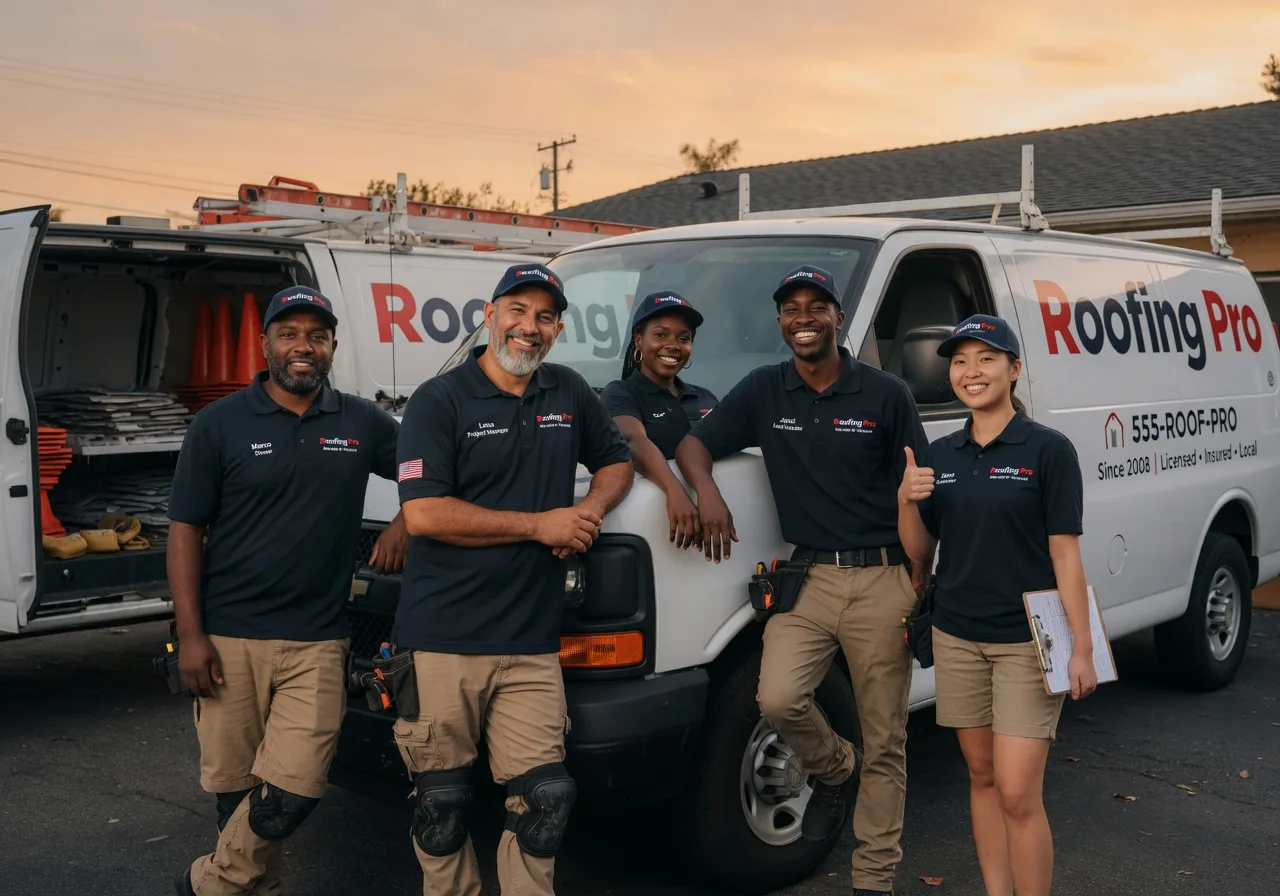 Roof Repair Near Me company in Holloway, OH